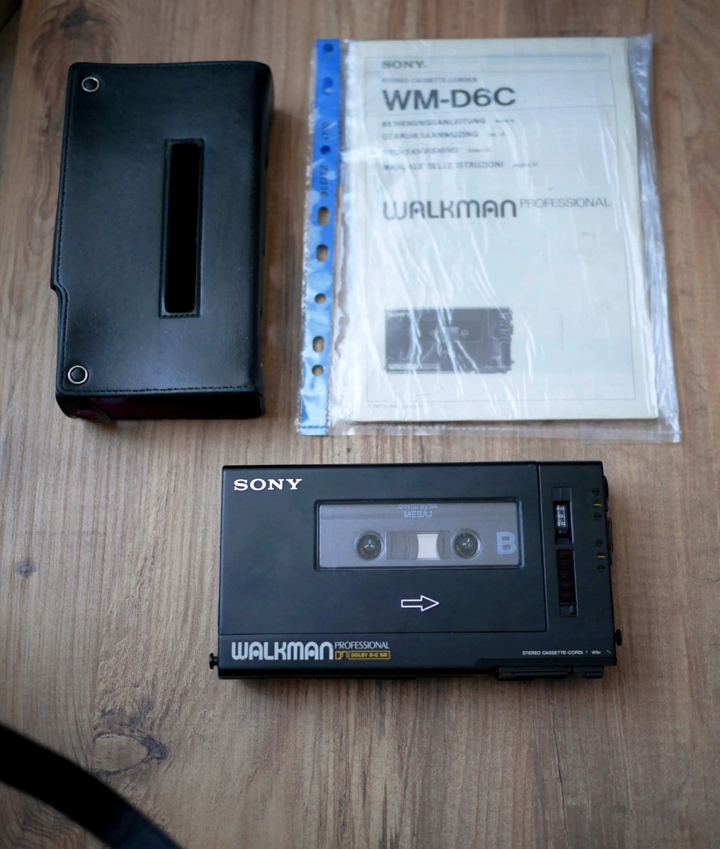 Sony Wm D6c for sale - eBay