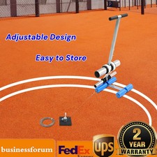 Tape Marking Machine Hand Push Tape Sticking Parking Lot Road Basketball Court