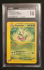 Pokémon Meganium Expedition Base Set 54/165 Rare CGC Gem Mint 10 2002 English on eBay