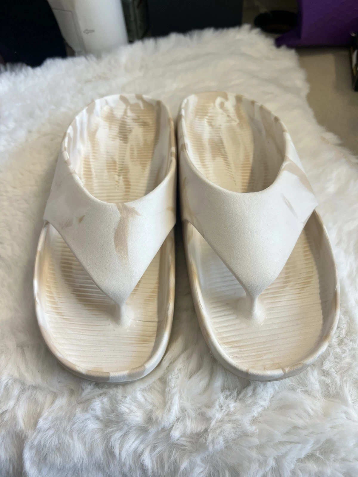 Sandalo infradito Nike Calm adulto nuovo con scatola colore Phantom taglia W 11 e M 10