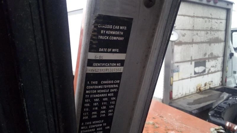 Vidro traseiro Kenworth W900 1985 (9241356 - Imagem 4 de 4