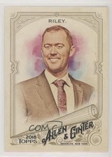 2018 Topps Allen & Ginter Lincoln Riley #175 yf0