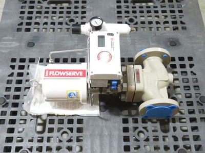 2'' Flowserve Valtek MK1 150# WCC Globe Control Valve Logix 520MD Postioner B NEW