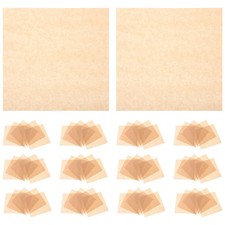  500 Pcs Disposable Paper Liner Oil Absorption Papers Pizza Liners