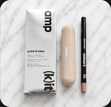 Point Of View POV Beauty VANILLA LATTE/DASH OF CINNAMON Amp Lip Kit NIB!