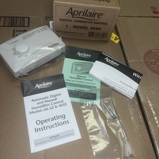 Aprilaire 4655 Manual Humidifier Control - White