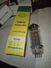 1  strong new in the box amperex Holland 6KG6A  tube  #GP13