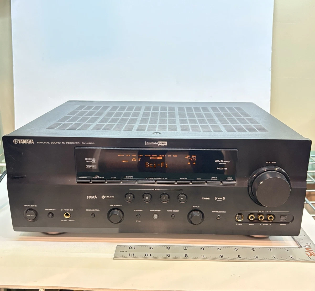 Yamaha Stereo Receiver Home Audio Receivers 7.2 Channels for sale