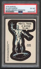 1976 Topps Marvel Super Heroes Stickers 23