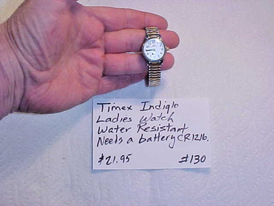 Item# 130 - Timez Indiglo Ladies Watch