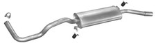Auspuff für Seat Cordoba 1.4i 1.6i 1.9 D Endschalldämpfer /722