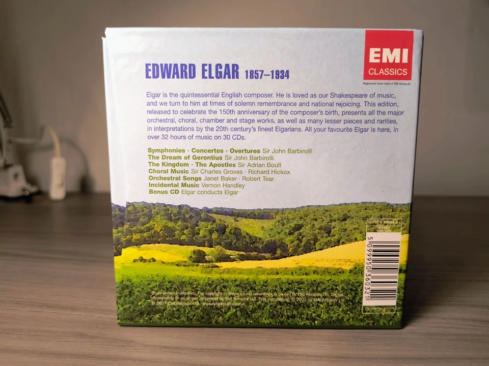 Various Artists - Elgar (The Collector's Edition, 2007) - Very Good Condition - Image 2 of 4