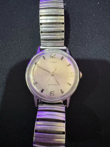 Vintage  Timex Mens Self-Winding Watch