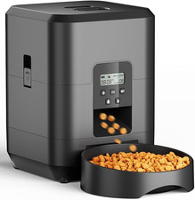 Automatic Pet Feeder Programmable Timer for Cats  Dogs