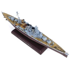 26.5cm Diecast 1/1000 United Kingdom HMS Hood Battlecruiser Model Ship Decor