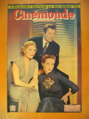 Kino Nr. 831 vom 10.07.1950 - Michel Auclair - Simone Renant - Genf Seite