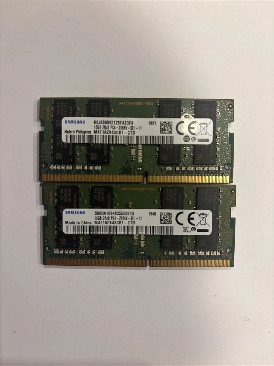 32GB PC4-21300 DDR4 SDRAM for sale | eBay