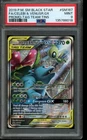 PSA 9 MINT Pokemon Celebi & Venusaur GX Black Star Promo Holo SM167