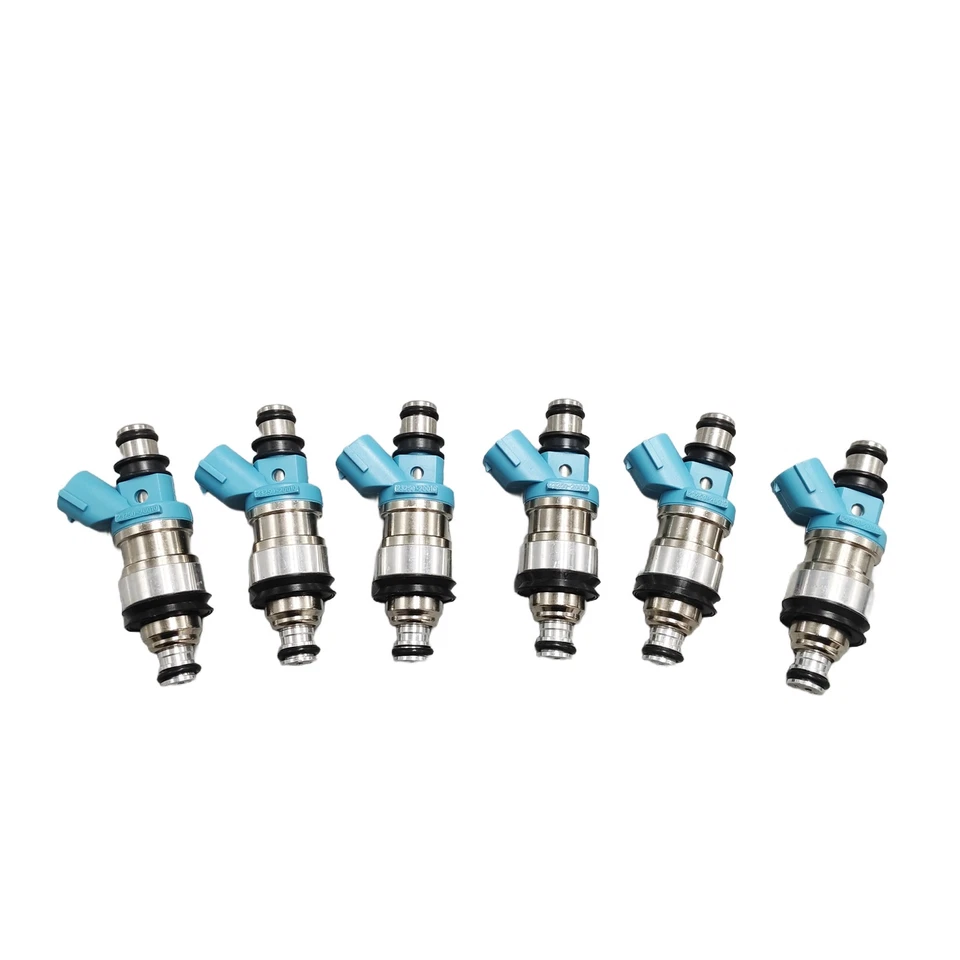 6x Denso FUEL INJECTORS FOR 1994-2003 Toyota Solara Sienna Camry Avalon Lexus ES Foto 2 de 4