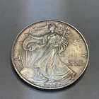 2005 P WALKING LIBERTY AMERICAN EAGLE .999 FINE SILVER DOLLAR COIN 1oz