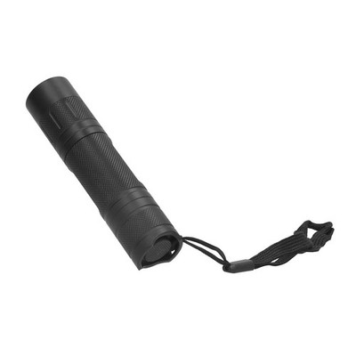 UV Flashlight Battery Powered LED UV365 Black Light Detector For Coin Stamp SET