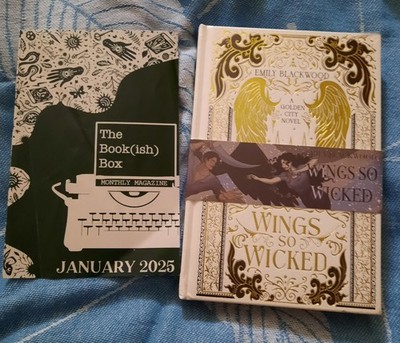 Wings So Wicked Bookish Box Special Edition The Angel Edition Emily Blackwood