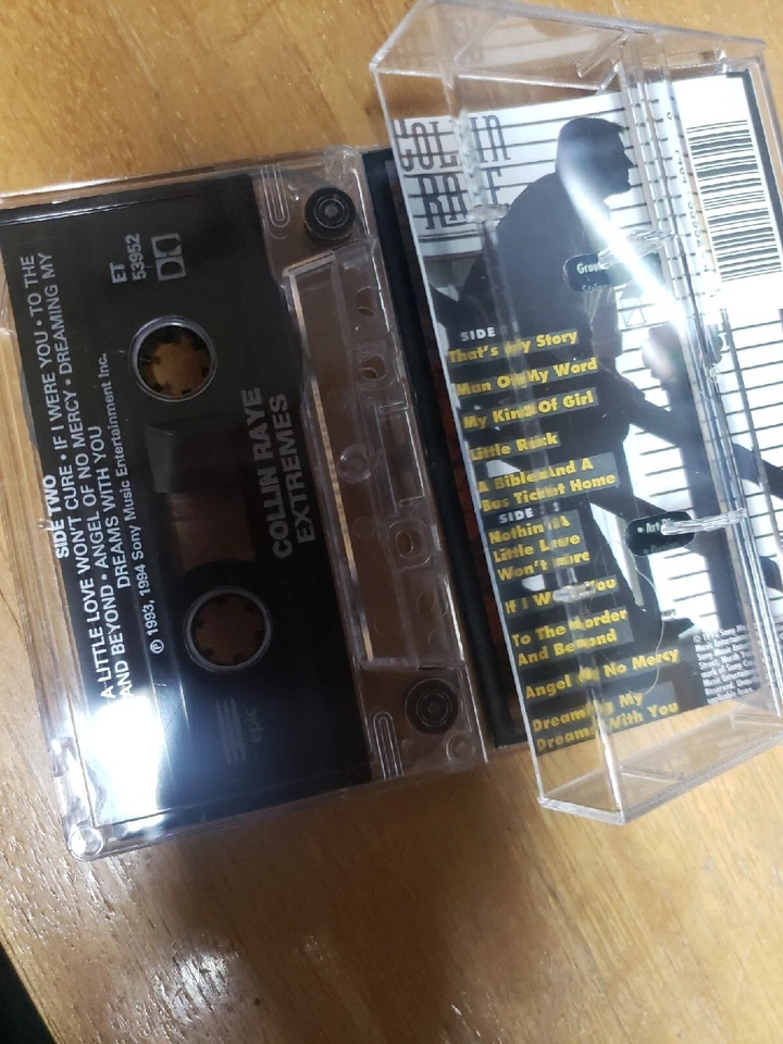 Collin Raye    Extremes  Cassette - Image 3 of 3