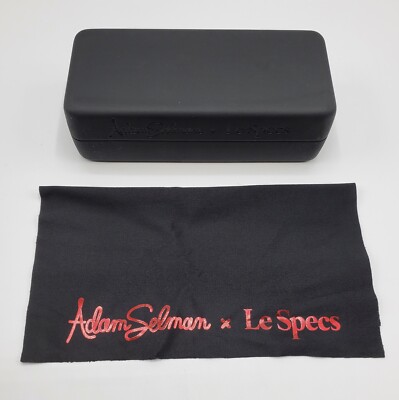 Adam Selman Le Specs Glasses W/ Case Adam Selman X Le Specs Lookbook main image 4