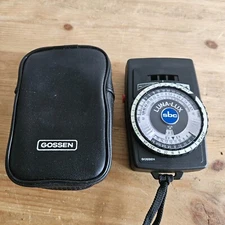 Gossen SBC Luna-Lux Photography Rotary Dial Light Meter  ~ Works