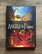 John Hagee - Anges et démons (CD, lot de 3 disques) enseignement de l'éducation chrétienne RARE !