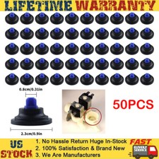 50Pcs Blue Tip Diaphragm for Wascoma, Huebsch, Speed Queen, Unimac Washer 823492