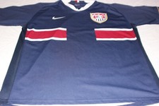 Official Vintage Soccer Jersey 2006-2007 USA National Team Nike Size XL