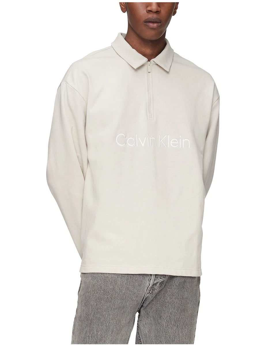 French terry hotsell polo shirt