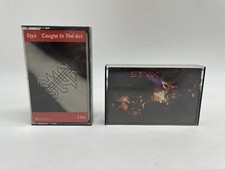 Styx Cassette Tap Lot Kilroy Was Here Caught In The Act
