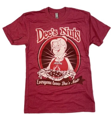 Dee's Nuts Original Vintage Next Level Triblend Unisex Crew T-Shirt - Size 2XL