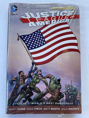 Justice League of America #1 (DC Comics, 2013 January 2014)