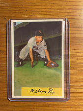 1954 Bowman Baseball Cards 27