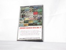 Chicago Greatest Hits vol II 1981 Columbia stereo Cassette