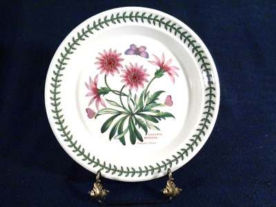 Portmeirion Botanic Garden 8 1/2'' Salad Plate Treasure Flower EC