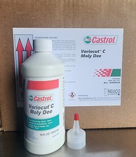 Castrol Variocut C Moly Dee 16oz With Yorker Cap.