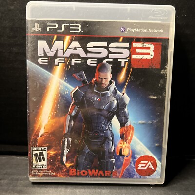 Mass Effect 3 (Sony PlayStation 3, 2012) Tested
