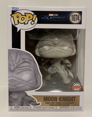 Moon Knight Funko Pop! Vinyl #1074 Popcultcha Exclusive Marvels | eBay