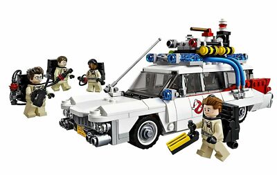 Lego Ideas 21108 Ghostbusters Ecto 1 Vehicle Brand New 508 pieces