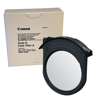 EOS R Protective Filter Clear Protective Filter For Canon Drop-in ...