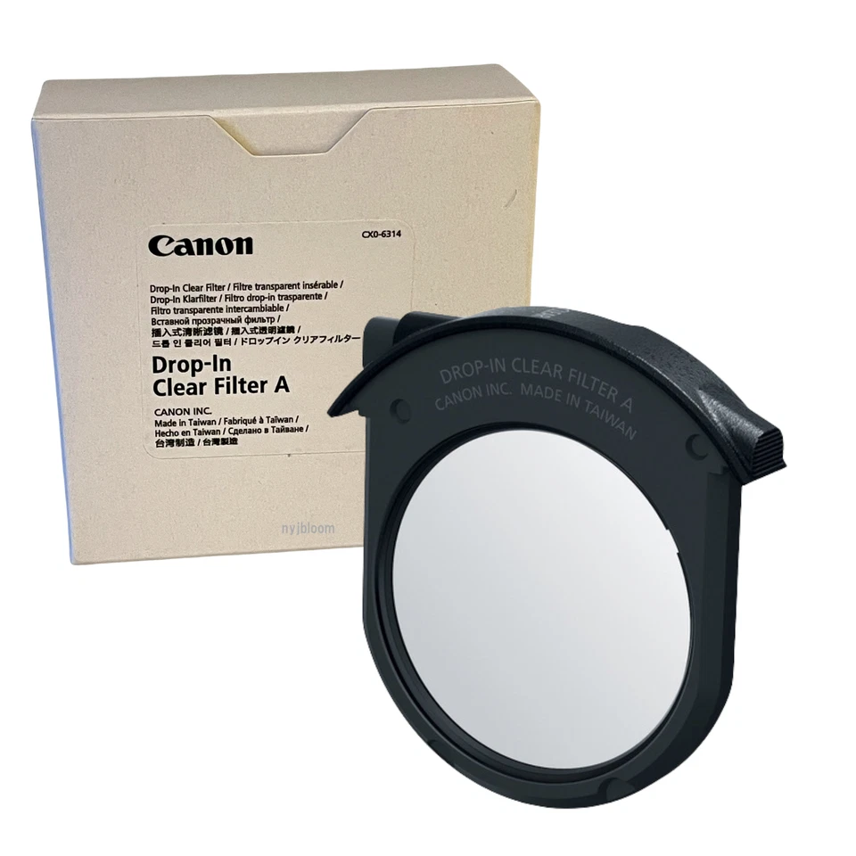 New CANON Drop-In Clear Filter A for Drop-In Filter Mount Adapter EF-EOS R - Image 2 of 4