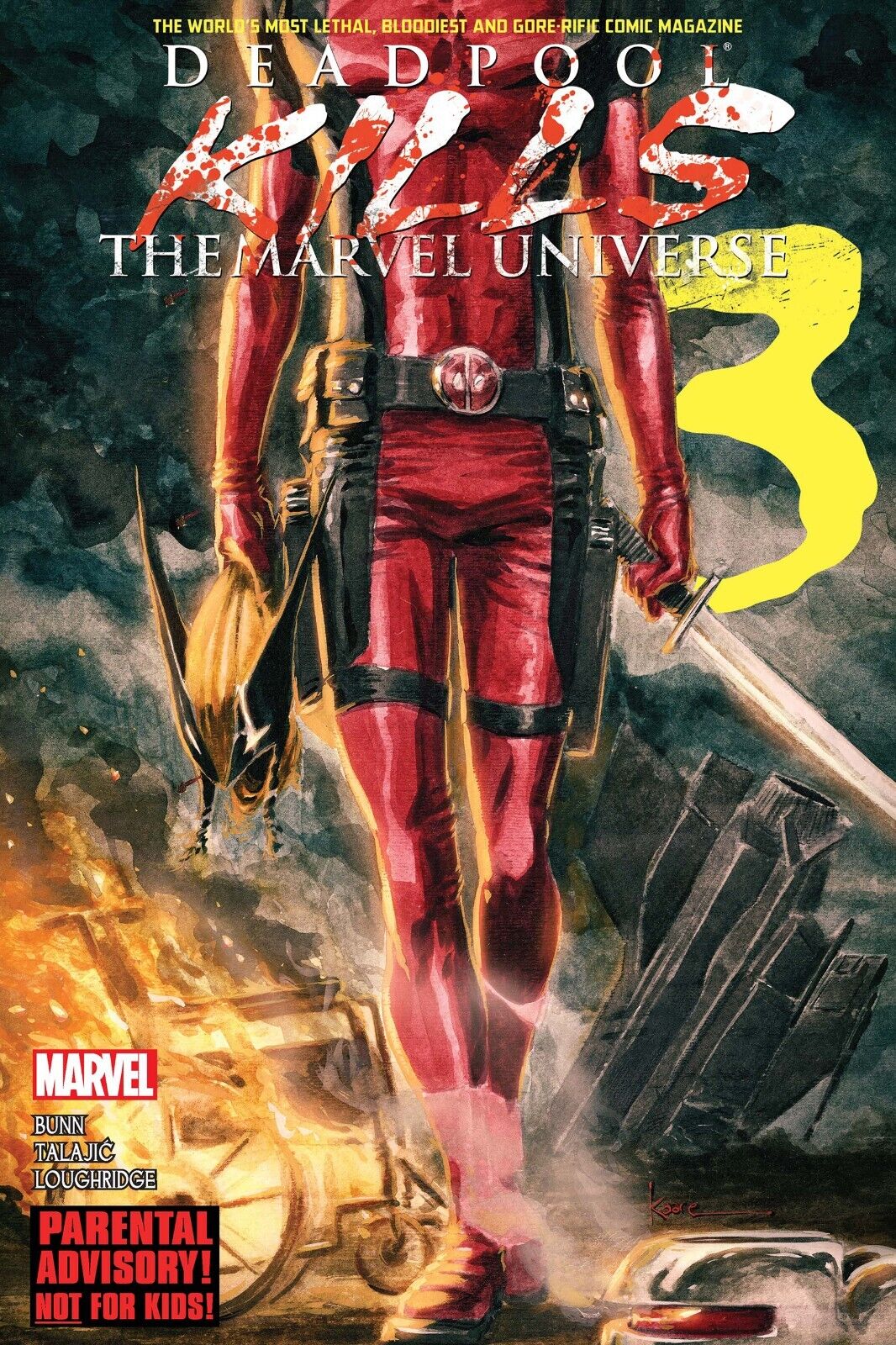 Deadpool 3: Kills the Marvel Universe - Poster by