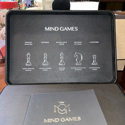 MIND GAMES Fragrance Discovery Set for Unisex * AUTHENTIC eBay