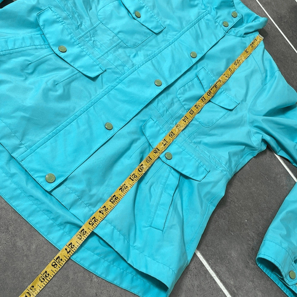 Peter Millar Ella Rain Jacket size Medium - image 7