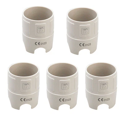 5 X Dental Ultrasonic Scaler Tips Wrench Fit Satelec Woodpecker EMS DTE