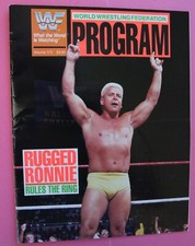 WWF Wrestling Program: Volume #173 Ronnie Garvin, Andre the Giant